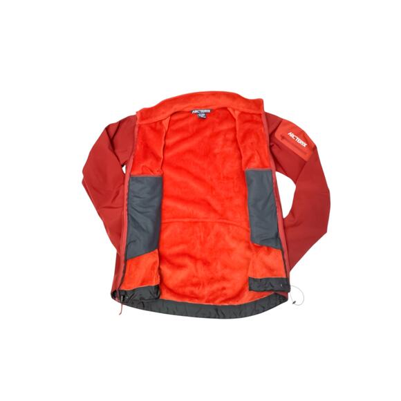 Arc'teryx Gamma LT Burnt Orange Softshell Jacket - Men's - Picture 6 of 12